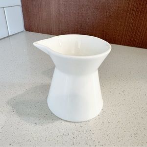 Fortessa Fortaluxe Vitrified China Hourglass Creamer